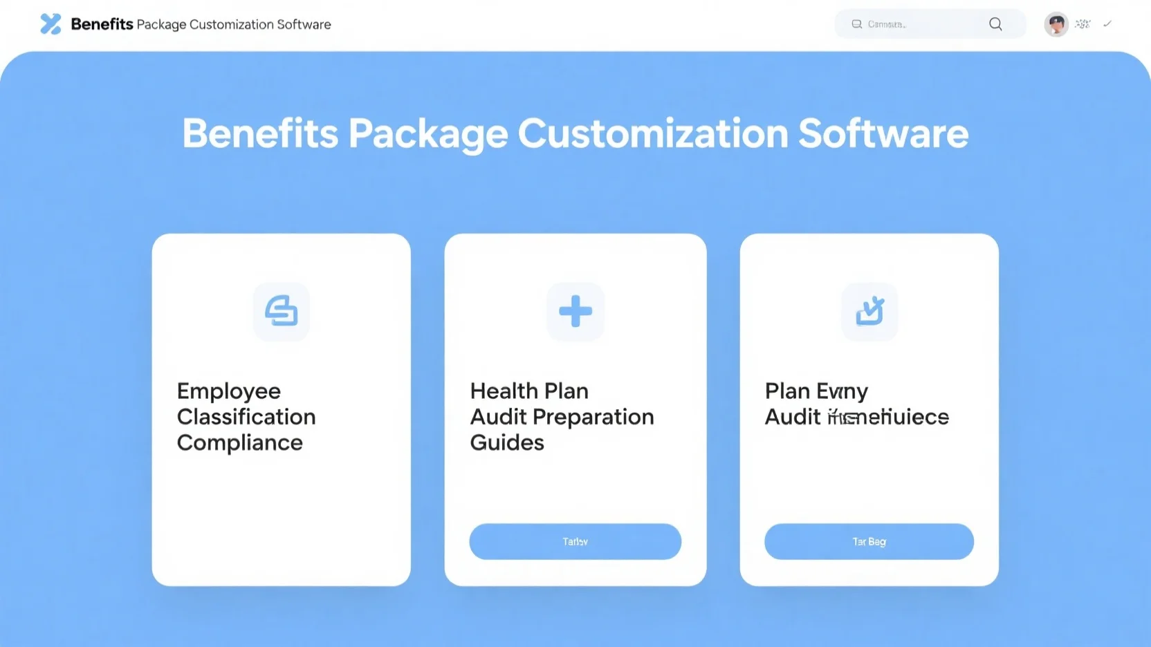 Benefits Package Customization Software, Health Plan Audit Guides & Employee Classification Compliance: A Comprehensive Overview