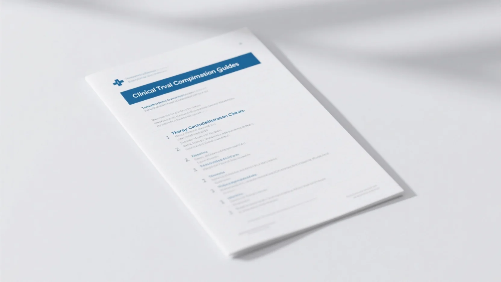 Comprehensive Guide: Telemedicine Consultation Best Practices, Therapy Contraindication Checklists, and Clinical Trial Compensation