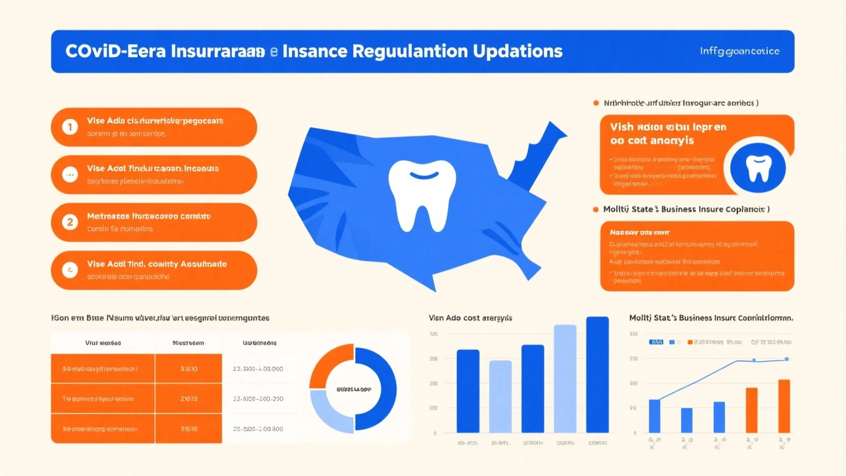 Multi – state Small Business Insurance: Compliance, Dental & Vision Cost Analysis, and COVID – era Regulation Updates