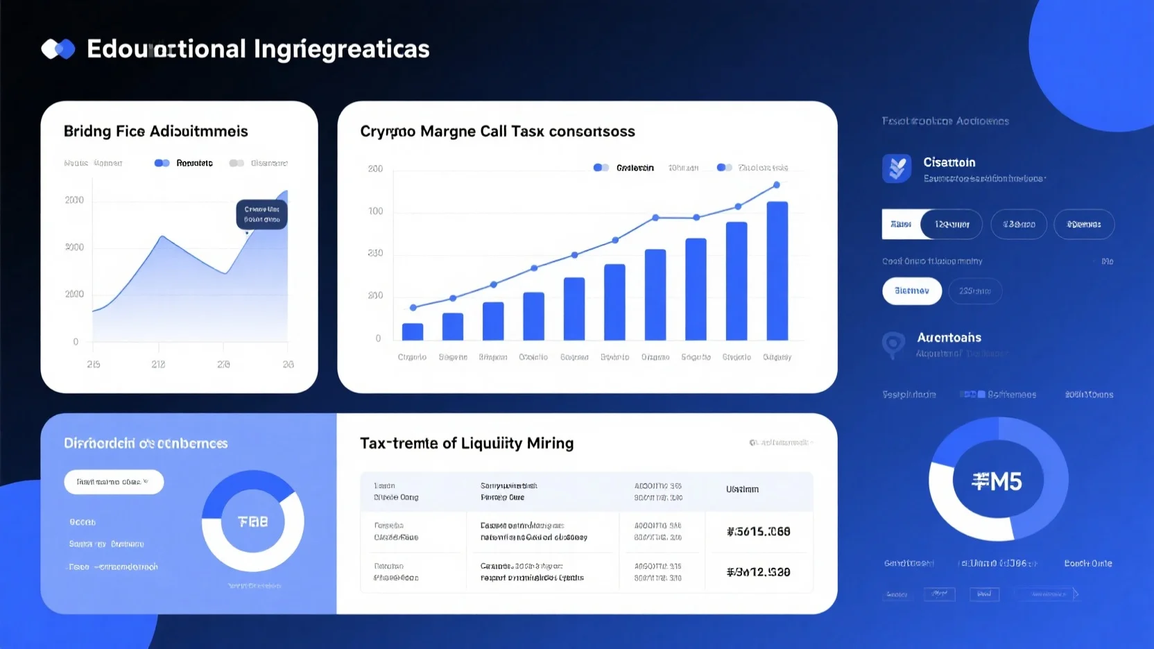 Comprehensive Guide: Crypto Margin Call Tax Consequences, Bridging Fee Allocation, and Tax Treatment of Liquidity Mining
