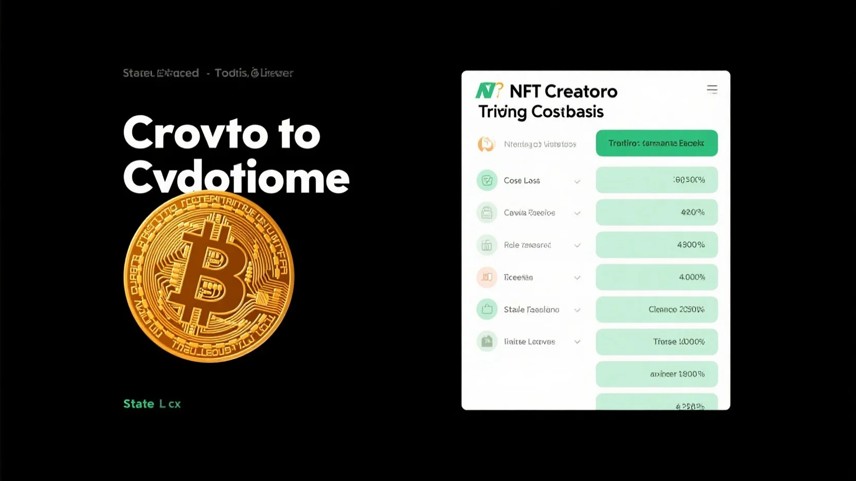 Comprehensive Guide to Crypto-to-Crypto Trading Cost Basis, NFT Creator Royalty Taxation, and State-Specific Crypto Tax Laws