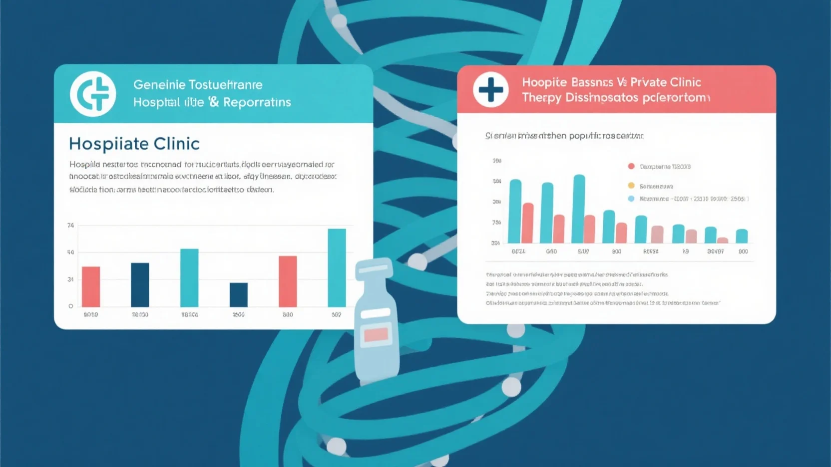 Comparing Hospital-based and Private Clinics: Genetic Testing Requirements, Therapy Discontinuation Protocols, and More