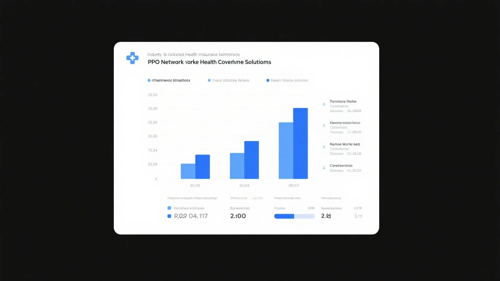 Industry – Specific Health Insurance Benchmarks, Remote Worker Coverage Solutions, and PPO Network Optimization Strategies